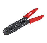 Draper Redline 67652 200 mm 4-Way Crimping Tool , Blue