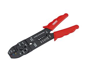 Draper Redline 67652 200 mm 4-Way Crimping Tool , Blue