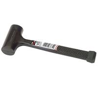 Draper Redline 67672 600 g 21 oz Dead Blow Hammer , Black