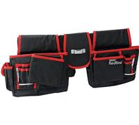 DRAPER REDLINE DOUBLE TOOL POUCH 16 POCKETS, STOCK NO: 67832