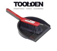 Draper Redline 67833 Dustpan and Brush Set , Blue