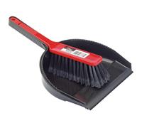 Draper Redline 67833 Dustpan and Brush Set , Blue