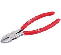 Diagonal Side Cutter with PVC Dipped Handles, 190mm