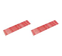 Draper Redline 68414 300 mm Hacksaw Blades (5-Piece), Red (Pack of 2)