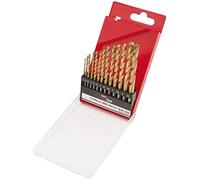 Draper Redline 68415 HSS Metric Twist Drill Set,Blue(13-Piece)