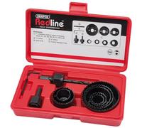 Draper Redline 68470 Hole Saw Kit (11-Piece)