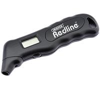 Draper Redline Digital Tyre Pressure Gauge, 0 - 100psi