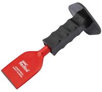 Draper Redline 68568 Electricians Bolster 60 x 220 mm with Hand Guard, Blue