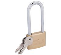 Draper Redline 68683 Long Shackle Padlock ,Blue,50 mm