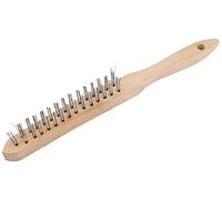 Draper Redline 68701 2-Row Wire Scratch Brush