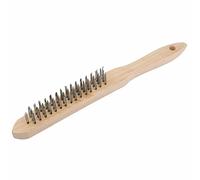 Draper Redline 68710 3-Row Wire Scratch Brush