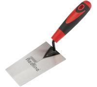 Draper Redline 69127 Soft Grip Bucket Trowel, Blue, 140 mm