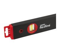 Draper Redline 68018 1200 mm Box Section Level , Black