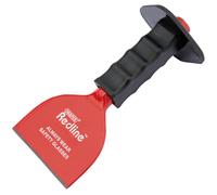 Draper Redline Brick Bolster with Hand Guard, 100 x 220mm
