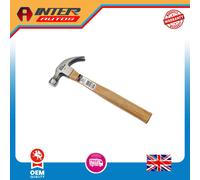 Draper Redline® Claw Hammer with Hardwood Shaft, 450g/16oz 67664