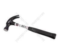 Draper Redline® Claw Hammer with Steel Shaft, 450g/16oz