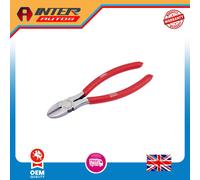 Draper Redline® Diagonal Side Cutter with PVC Dipped Handles, 190mm 68246