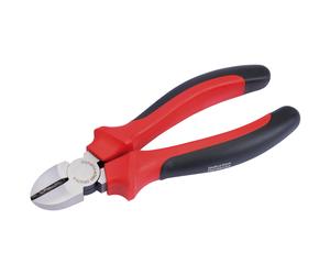 Draper Redline Diagonal Side Cutter with Soft Grip Handles, 160mm