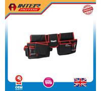 Draper Redline® Double Tool Pouch, Black 67832 67832