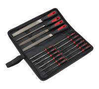 Draper Redline File Set 16 Piece Hardened Carbon chrome steel 68904