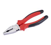 Draper Redline Heavy Duty Combination Plier with Soft Grip Handle, 200mm