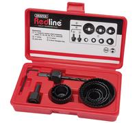 Draper Redline Holesaw Kit (11 Piece)