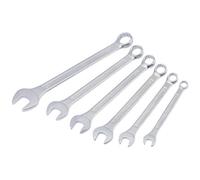 Draper Redline Metric Combination Spanner Set, 8 - 17mm (6 Piece) 68478