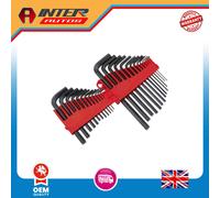 Draper Redline® Metric-Imperial Hexagon Key Set (25 Piece) 80930