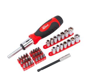 Draper Redline Multi-Bits Screwdriver Set - 40 Pieces