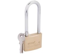 Draper Redline Padlock, Long Shackle, 40mm 68673