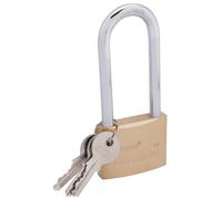 Draper Redline Padlock, Long Shackle, 50mm 68683