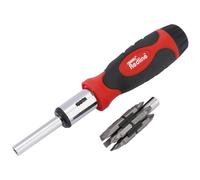 Draper Redline Ratcheting Screwdriver and Bit Set (14 Piece)