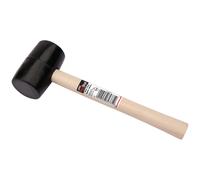 Draper Redline Rubber Mallet with Hardwood Shaft