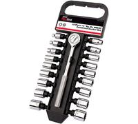 Draper Redline Socket Wrench Set - 19pcs