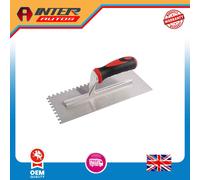 Draper Redline® Soft Grip Adhesive Trowel, 120 x 280mm 15094