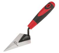 Draper Redline Soft Grip Pointing Trowel 125mm Carbon steel blade 69119