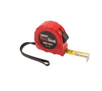 Draper Redline Tape Measure 5m/16ft Toolbox DIY Scaffolding Garage