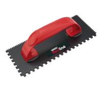Draper Redline115x270mm Adhesive Spreader Trowel | Patio Grout | Grouting Tool | Floor Tile Adhesive | Glue Spreader | Hand Tool Filler | 68495