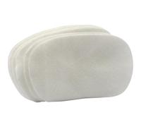 Draper Refill Pads for 24958 Aluminium Dust Mask Pack of 6