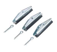 Draper Replacement Grit Set for Cylinder Grinders 25-57 mm - 220 Grit