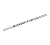 Draper Retaining Bar, 1/4" Sq. Dr., 400mm, 18 Clips 50548