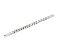 Draper Retaining Bar, 3/8" Sq. Dr., 415mm, 16 Clips 50579