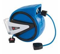 Draper RETRACTABLE 10M CABLE REEL 15051 Retractable Electric Cable Reels