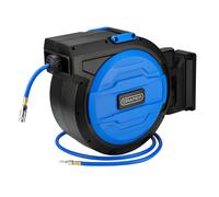 Draper Retractable Air Hose Reel, 1/4", 30m 29676