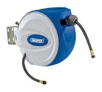 Draper Retractable Air Hose Reel, 10m 15048