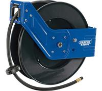 Draper RAH15 Retractable Air Hose Reel, Blue, 15 m