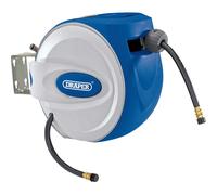 Draper Retractable Air Line Hose Reel 30m