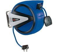 Draper 15052 Retractable Electric Cable Reel 20 m , Blue