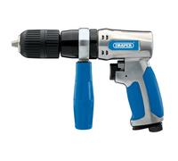 Draper Reversible Keyless Air Drill 13mm Chuck Auxiliary Handle 700 rpm 84121
