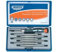 DRAPER Reversible Precision Screwdriver Set (8 Piece) [78925]
